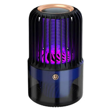 Load image into Gallery viewer, Fly Light Trap Portable Silent Fly Trap Lamp USB Rechargeable Fly Zappers For Home Fly Trap Fly Control Device For Patio