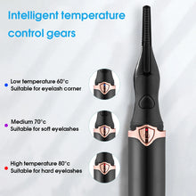 Load image into Gallery viewer, Eyelash Brush Practical ABS Exquisite Eyelash Makeup Tools for Women Electric Eyelash Curler Eyelash Tool