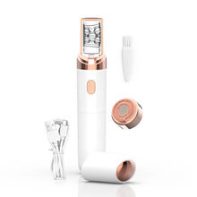 Load image into Gallery viewer, Electric Women Facial Epilator USB Rechargeable Wireless Face Shaver Painless Facial Hair Epilator for Quick and Gentle Shaving