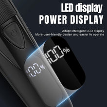 Load image into Gallery viewer, 4-in-1 Men's Multi functional Hair Clipper Set Nose Hair Trimmer Electric Shaver and Beard Trimmer Grooming Tools Set