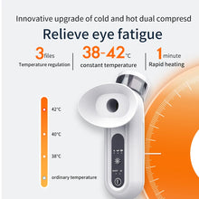 Load image into Gallery viewer, Portable Eye Mister with Warm Compress Heated Nano Eye Mist Sprayer for Relief Dry Eyes and Stye Eye Drops Tool Eye Skin SPA