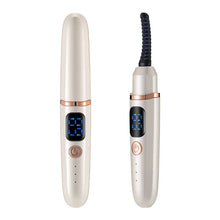 Load image into Gallery viewer, Heated Electric Eyelash Curler, Portable with Power Display for Long-Lasting Curl &amp; Quick Styling