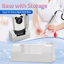 Load image into Gallery viewer, 45000RPM Nail Drill Machine Portable Nail Polish Gel Sander Electric Professional Nail Lathe With HD LCD Display Manicure Care