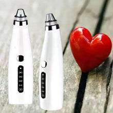 Load image into Gallery viewer, Blackhead Remover Electric Vacuum Suction Blemish Cleaner Face Care Tool Pore Nose Acne Pimple Needle Tag Removal Beauty Health