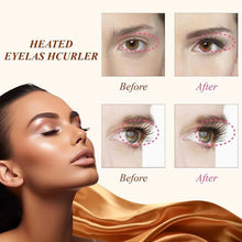 Load image into Gallery viewer, Rechargeable Heated Eyelash Curler Eyelashes Clip Long Lasting Eye Lash Curl Electric Eyelash Curler Device Makeup Tools