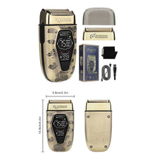 Load image into Gallery viewer, Men's Reciprocating Cordless Shaver Electric Rechargeable Beard Sideburn Trimmer