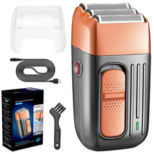 Load image into Gallery viewer, Shaver for Men Electric Shaver Mini Shaver Portable Electric Razor USB Rechargeable Beard Shaver Shaving Machine Small