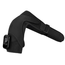 Load image into Gallery viewer, Electric Heated Vibration Shoulder Massage Pad Heating Massager for Shoulder Hot Compress Thermal Joint Brace Muscle Relaxation