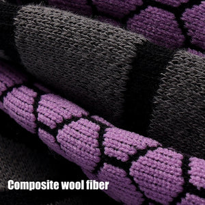 Wool Ski Sock for Men and Women Breathable Sports Socks Long Tube Snow Socks Anti-slip