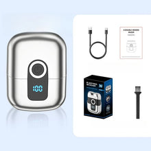 Load image into Gallery viewer, New Electric Shaver Rechargeable Men's Shaver Portable Washable Shaver