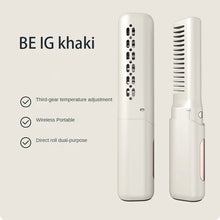 Load image into Gallery viewer, Cordless Compact Hair Straightening Brush Automatic Power Off Protection Portable A Smooth Comb Not Harmful To Hair Anti-scald