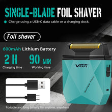 Load image into Gallery viewer, Hair Trimmer Professional Hair Cutting Machine Electric Beard Trimmer Cordless Clipper Barber Combo Trimmer for Men