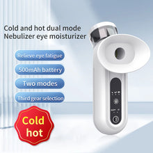 Load image into Gallery viewer, Portable Eye Mister with Warm Compress Heated Nano Eye Mist Sprayer for Relief Dry Eyes and Stye Eye Drops Tool Eye Skin SPA