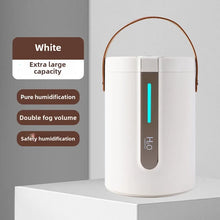 Load image into Gallery viewer, 2500ML Air Humidifier Rechargeable Wireless Large Capacity Mist Spary Digital Display Aroma Diffuser For Home Bedroom Office