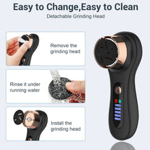Load image into Gallery viewer, Electric Foot Polisher Callus Remover Foot File Electric Foot Grinder Pedicure Tools Pedicure Machine Electric Callus Remover