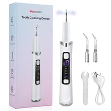 Load image into Gallery viewer, Ultrasonic Electric Dental Scaler Calculus Oral Tartar Remover Tooth Stain Cleaner Teeth Whitening Oral Care  5 Modes
