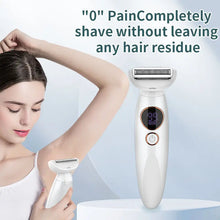 Load image into Gallery viewer, 5 in1 Lady Shaver Electric Razor for Women Cordless Electric Face Shavers Eyebrow Trimmer Painless Bikini Trimmer Hair Removal