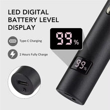 Load image into Gallery viewer, USB Rechargeable 3In1 Electric Ear Nose Hair Trimmer Portable For Men Women Facial Hair Nose Eyebrow