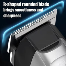 Load image into Gallery viewer, Electric Hair Trimmer IPX6 Waterproof Mustache Body Face Grooming Kit 8000rpm 5 in 1 Kit Beard Trimmer for Men