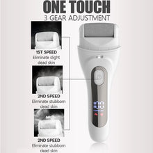 Load image into Gallery viewer, Electric Foot Callus Remover Head Specially Made for Dry Feet Cracked Heels Foot Repair Pedicure Tools for at Home Foot Care