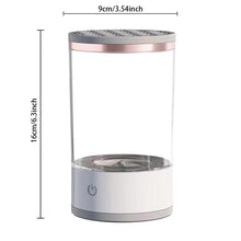 Load image into Gallery viewer, Automatic Electric Makeup Brush Cleaner Rechargeable Lazy Cleaning Brush Washer Quick Dry Tool USB Makeup Brush Rotary Cleaning