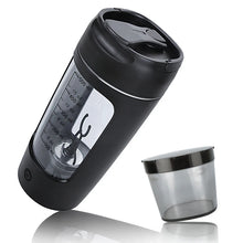 Load image into Gallery viewer, USB Electric Protein Shaker Bottle Portable 1200mAh Rechargeable Blender Cup Multipurpose 650ml Mixing Cups for Fitness Workout