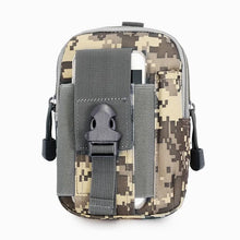 Load image into Gallery viewer, Men Outdoor Sport Tactical Molle Pouch Belt Waist Pack Bag Phone Case Military Camping Climbing Running Hunting Small EDC Bags