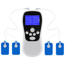 Load image into Gallery viewer, Electric Professional Muscle Stimulator Physiotherapy 8 Modes EMS Unit Machine Electrostimulator Pulse Body Massager Pads