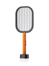Load image into Gallery viewer, Electric Mosquito Swatter Mini Insect Racket USB Charging Electric Shock Summer Fly Swatters Rechargeable Outdoor Fly Bug Zapper