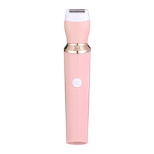 Load image into Gallery viewer, 3 in 1 Electric Hair Remover Rechargeable Lady Shaver Trimmer Eyebrow Shaper Leg Armpit Bikini Trimmer Women Epilator