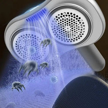 Load image into Gallery viewer, Dual-Head Electric Fabric Shaver Rechargeable Portable Sweater Lint Remover With Lint Roller For Household Bedding Clothes