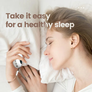 Smart Sleep Aid Device CES Stimulation 180mAh Hand-held Micro-current Relieve Anxiety Depression Fast Sleep Instrument