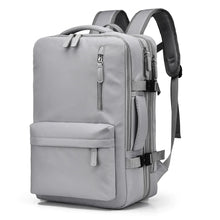 Load image into Gallery viewer, Travel Backpack Cabin Waterproof Bags Carryon For Laptop With USB Charging Sports