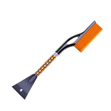 Load image into Gallery viewer, Car Snow Brush Ice Scraper Detachable Long Handle Sponge Grip Nylon Bristles Auto Windshield Snow Removal Broom Ice Shovel Tool