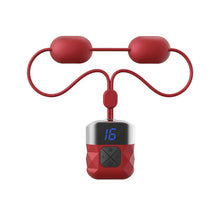 Load image into Gallery viewer, Electric Smart Hanging Neck Massager 16 Levels Muscle Massager Hot Compress Mini Neck and Cervical Massager Relaxation Machine