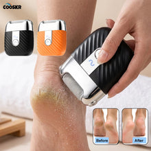 Load image into Gallery viewer, Electric Foot Grinder Mini Portable Foot Callus Remover USB Rechargeable Foot Exfoliation Predicure Grinding Dead Skin Remover