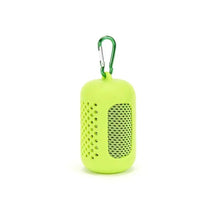 Load image into Gallery viewer, Mini Quick Dry Fitness Cool Towel With Towel Silicond Bag Microfiber Sports Quick Dry Cool Towel Portable Quick Drying Towel