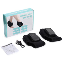 Load image into Gallery viewer, Foot Heat Massager Hot Compresses Vibration Massager Ankle Protection Strap USB Foot and Ankle Joint Hot Compress Protection