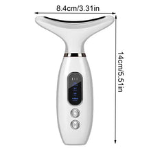 Load image into Gallery viewer, Face Massager Electric Beauty Massager Face Tightening Massager Face Lifting Tool Face Neck Massager for Skin Care Tightening