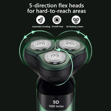 Load image into Gallery viewer, 3D 4 in 1 Electric Shaver For Men Multi-Function Electric Shaver Razor USB Car Rechargeable Whole Body Washable Shavers