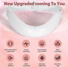 Load image into Gallery viewer, V Face Beauty Instrument 4 Gears and 15 Modes Kneading and Massaging The Skin Suitable for Women's Home Beauty Care