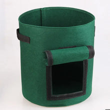 Load image into Gallery viewer, 3PCS Felt Plant Grow Bags Nonwoven Fabric Garden Potato Pot Greenhouse Vegetable Growing Bags Moisturizing Vertical Tools
