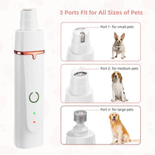 Load image into Gallery viewer, 4in1 Cat Dog Nail Cutter Dog Hair Cutting Machine Professional  Pet Electric Shaver Silent Puppy Hair Care Supplies