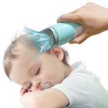 Load image into Gallery viewer, Mute Kids Hair Trimmer Automatic Gather Waterproof Baby Adult Hair Clipper Electric Hair Cutting Baby Care