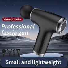 Load image into Gallery viewer, Mini Portable Electric Muscle Massager Waist Fascia Gun Neck And Cervical Back Shoulder Full Body High Frequency Rechargeable