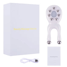 Load image into Gallery viewer, 7 in 1 EMS Facial Beauty Device Skin Rejuvenation Face Massage Wrinkle Removal Anti Aging Duplex Lifting Neck Tightening Device