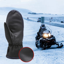 Load image into Gallery viewer, Electric Heating Gloves USB Charging Hand Warmer Gloves Waterproof 3 Gear Temperature for Outdoor Camping Hiking