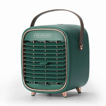 Load image into Gallery viewer, Portable Mini Air Conditioner USB Air Cooler Fan Water Cooling Fan Air Conditioning Mobile Air Conditioner For Home Office Cars