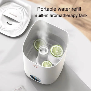 4100ML Air Humidifier Touch Screen Aroma Diffuser Large Aromatherapy Scent Humidifier Diffusers Diffusers for Home