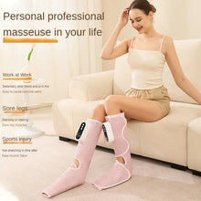 Load image into Gallery viewer, Electric Leg Massager with Air Compression Kneading for Improved Circulation Deep Tissue Relaxation Calf